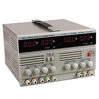 
						   MCH-302D II (2x 0-30V 2A)