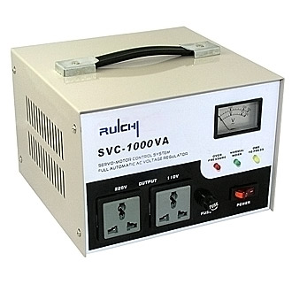 
						Стабилизатор напряжения SVC-1P 1000VA