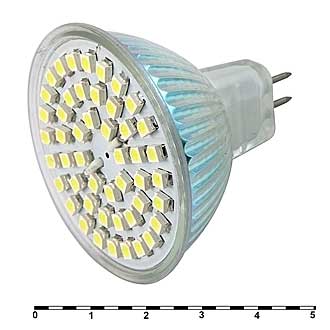
						Лампа светодиодная LL-MR16A-48-3.2W-WW 220V