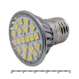 
						Лампа светодиодная LL-E27A-20-5W-WW