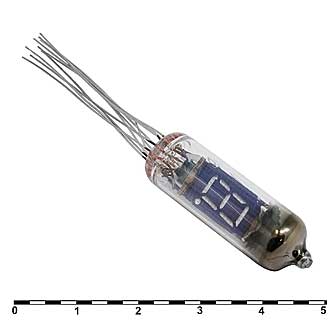 
						Индикатор вакуумно-люминисц. ИВ-3А