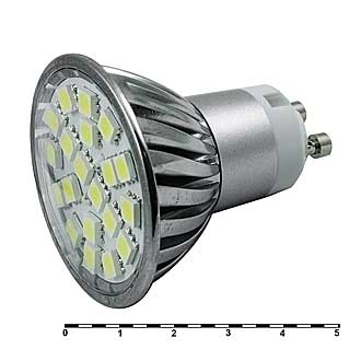 
						Лампа светодиодная LL-GU10A-20-5W-W