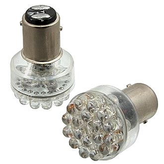 
						Автомобильное освещение 1157 1W 24 LED F4.8 1600-1800MCD