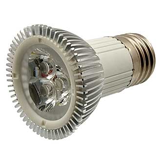 
						Лампа светодиодная LL12 3x1W E27 220V
