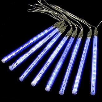 
						  12LED 20CM 220V 4W Blue