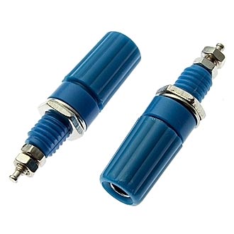 
						Разъёмный кабель ZP-019 4mm Binding Post BLUE