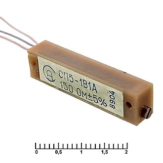 
						Подстроечный резистор СП5-1В1А 150 Ом