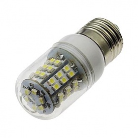 Лампа светодиодная LL-E27A-3528-48LED 2W 220V White