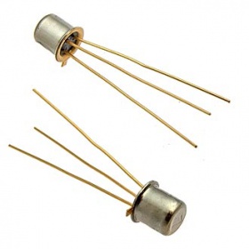 Транзистор разный 2Т201Б (201*г.)