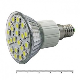 Лампа светодиодная LL-E14A-21-5W-W