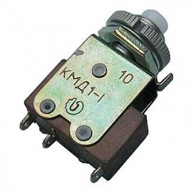 Кнопочный переключатель КМД1-1В (201*г)