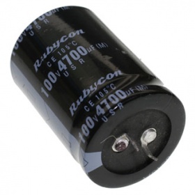 Электролитические конденсатор 4700 UF 100V 105*C 35*50
