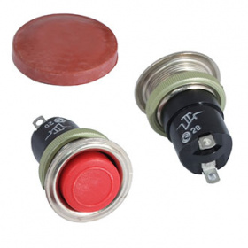 Кнопочный переключатель К2-2П (20-й диаметр металл 2020г)