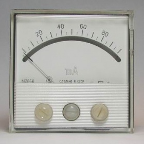 Прибор постоянного тока М286К 100МА