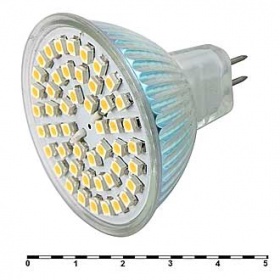 Лампа светодиодная LL-MR16A-48-3.2W-W 220V