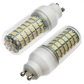 Лампа светодиодная LL-GU10A-3528-108LED 4W 220V White