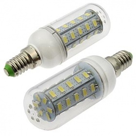 Лампа светодиодная LL-E14A-5730-36LED 5W 220V White