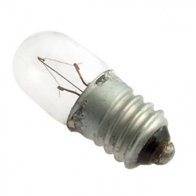 Лампа накаливания МН18-0.1 (резьба ц.E10/13)