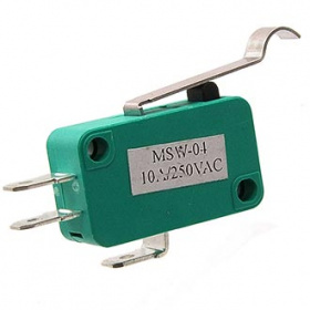 Микропереключатель MSW-04 ON-ON (10A/250VAC)