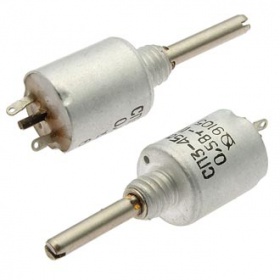 Подстроечный резистор СП3-45А-0.5Вт 150 кОм