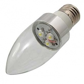 Лампа светодиодная LL76 3x1W E27 220V