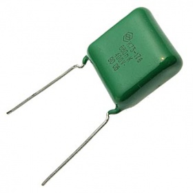 Металлопленочный конденсатор К73-17 400 В 0.68 мкф