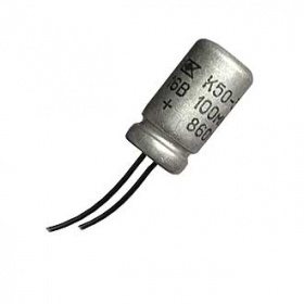 Электролитический конденсатор К50-35 16 В 100 мкф