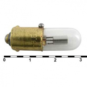 Лампа неоновая ТН-0.3-3 (байонет ц.B9S/14)
