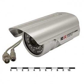 Видеокамера наблюдения уличная с ИК подсветкой WNK659-2 (420TVL 3.6MM)