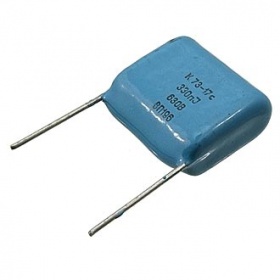 Металлопленочный конденсатор К73-17 630 В 0.33 мкф