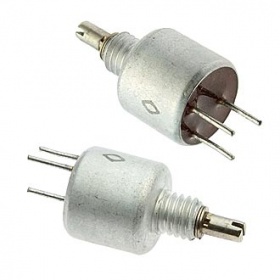 Подстроечный резистор СП4-1А 0.5 Вт 1 кОм 2-12