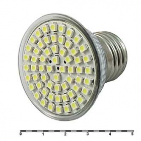 Лампа светодиодная LL-E27A-60-3.2W-W